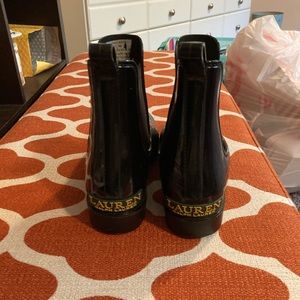 RALPH LAUREN RAIN BOOTS